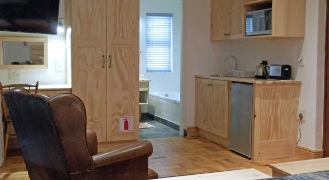 Номер Deluxe Цокольный этаж 7 Ackermann Place Guest House