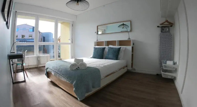 Апартаменты Cozy Appartement Gare Pompidou