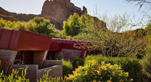 Двухместный номер Standard Sanctuary Camelback Mountain Resort and Spa