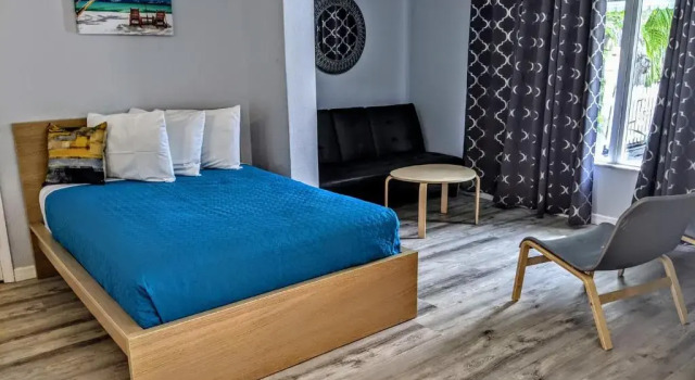 Студия Deluxe Johns Pass Beach Motel - Treasure Island Beach