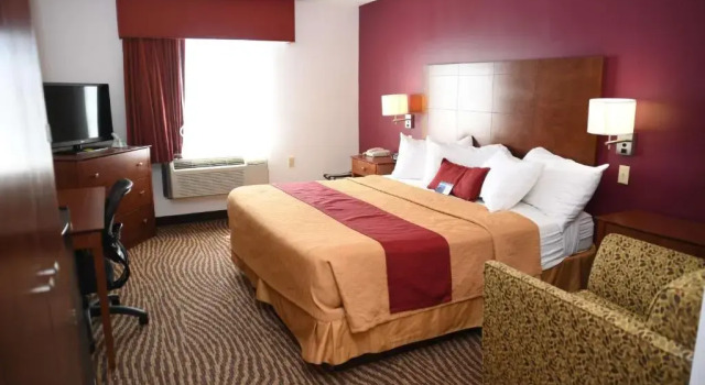 Номер Standard Best Western Okmulgee