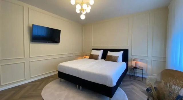 Casa Cappuccino - Stylish Studio for two, Book Lejlighed Lejligheder i Groningen, Lejlighed