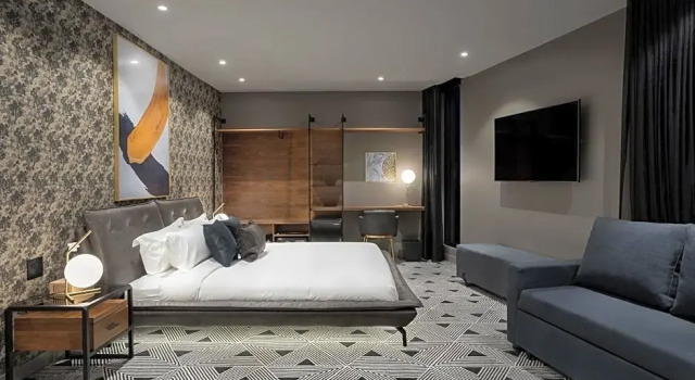Premium quarto Hôtel St-Thomas