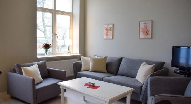 Stunning Apartment in Mörbylånga With Wifi, 2 Bedrooms and Outdoor Swimming Pool, Varaa Huoneisto Morbylanga Kalmari