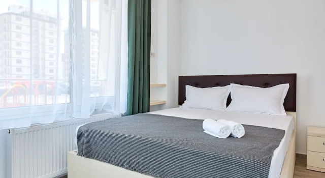 Апартаменты Deluxe с балконом Apartamente Santorini