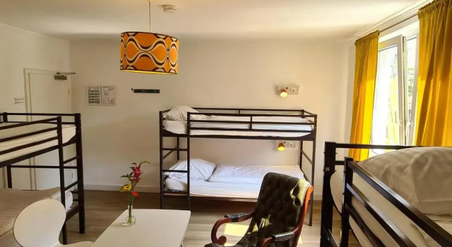 Семейный номер Standard Weltempfänger Backpacker Hostel