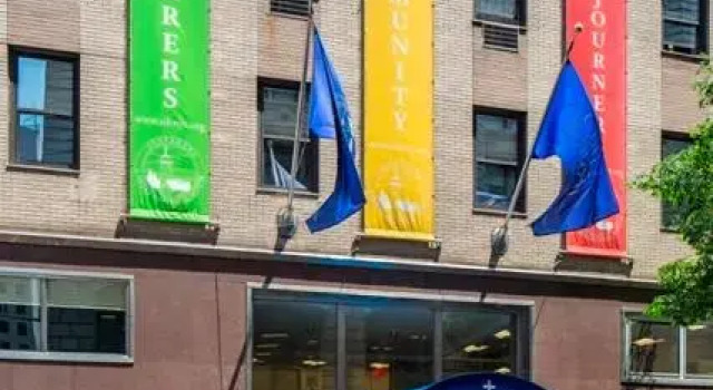 Seafarers International House, Забронировать Отель Гремерси Нью-Йорк, рядом с 23-я улица линия Бродвей дивизиона BMT