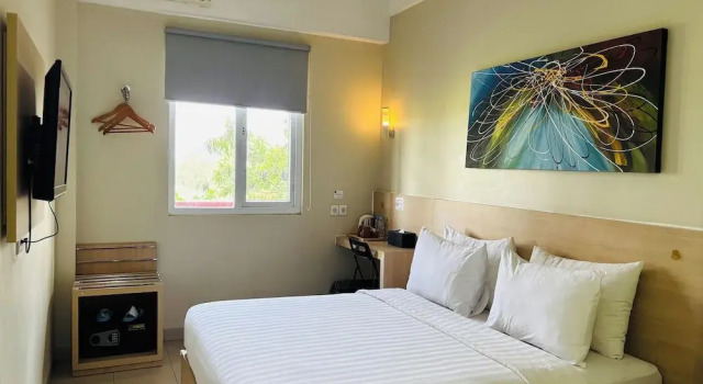 Superior huone parvekkeella Lemo Hotel Serpong