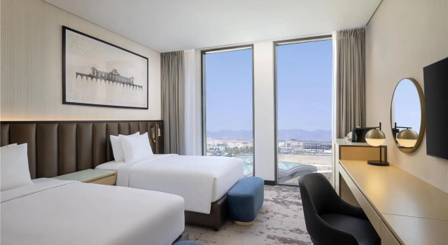 Двухместный номер Standard DoubleTree by Hilton Madinah Gate