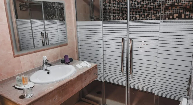 Двухместный номер Standard с видом на город Sandy Palace Hotel Amman