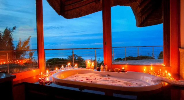 Люкс Deluxe с видом на море Oceana Beach and Wildlife Reserve