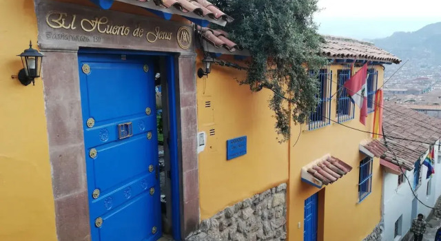 Garden of San Blas, Boek Hotel Cuzco Cusco, in de buurt van Coricancha