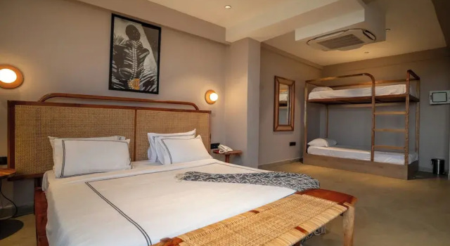 Minimalist Panjim, Rezerwuj Hotel Hotele w North Goa z parkingiem, Parking