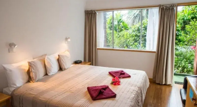 Двухместный номер Standard с видом на сад Seaview Norfolk Island