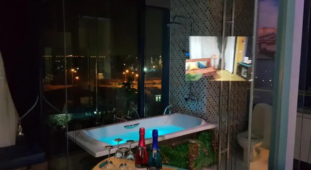 Номер Standard BlueTel ResidencE Bangkok IMPACT บลูเทล เรซิดองส์ กรุงเทพ อิมแพค-1Time Drop-Off Service to IMPACT OR MRT-MT02