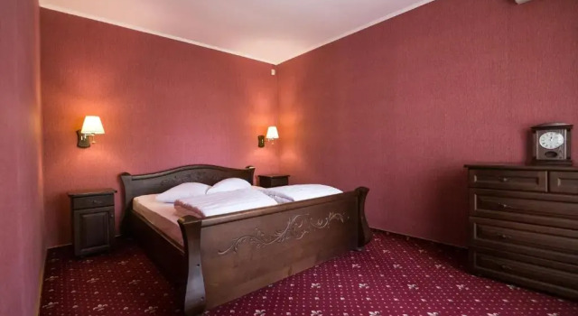 Люкс Shelter Hotel & Restaurant