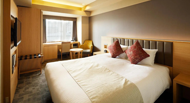 Двухместный номер Standard Almont Hotel Kyoto