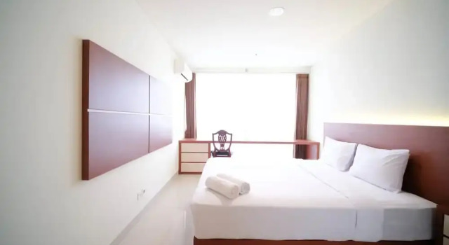Deluxe Apartmán Best Location And Comfy 1Br At Praxis Apartment