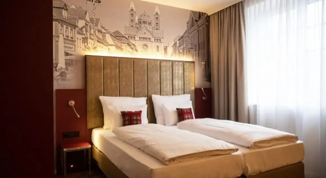 Двухместный номер Comfort Hotel Postgalerie Speyer