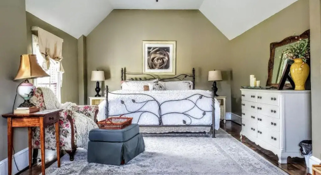 Номер Deluxe The Claiborne House
