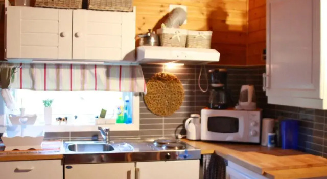 Коттедж с 2 комнатами Solheim Fritidsgård