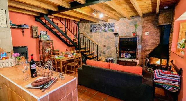 Коттедж с 2 комнатами Casa Rural Entre Valles