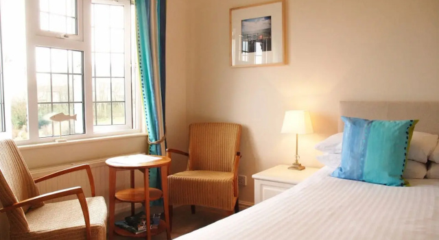 Trevalsa Court Hotel, Rezervasyon Otel Mevagissey Cornwall