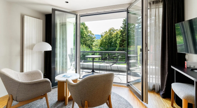 Номер Comfort с балконом Hotel Heiden - Wellness am Bodensee