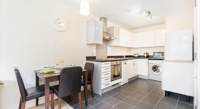 Апартаменты 1-bed - Sleeps 2 - Near Victoria Coach Stn
