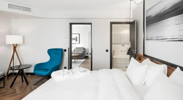Двухместный полулюкс Mercure Klaipėda City Hotel, Meetings, Events, Restaurant & Bar - Accor Group