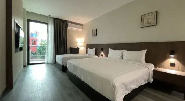 Двухместный номер Deluxe OYO 1108 Bundusan Hotel