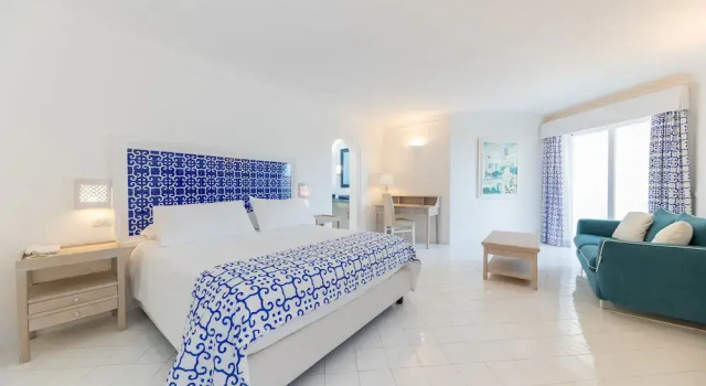 Двухместный номер Superior с частичным видом на море Hotel Mamela