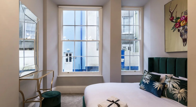 Pieces of Eight Two Bedroom Apartment, Забронировать Апартаменты/квартира Тенби 