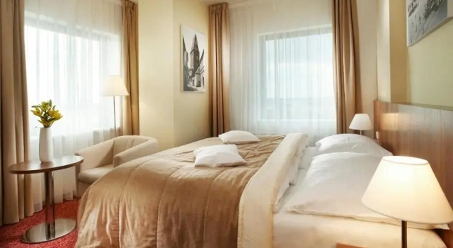 Двухместный номер Superior Clarion Congress Hotel České Budějovice