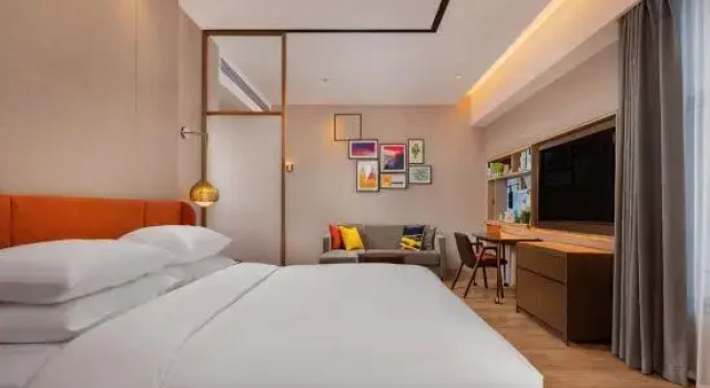 Люкс Luxury Home2 Suite by Hilton Hengyang Xidu