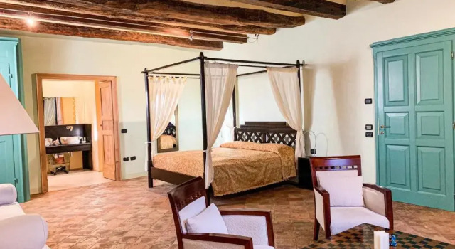 Двухместный номер Standard Villa Liverzano