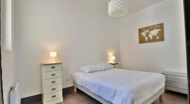 Апартаменты Le Cocon de Fort-Mahon