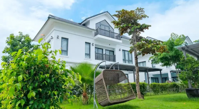 Вилла с 3 комнатами с видом на сад Sunset Sanato Resort & Villas