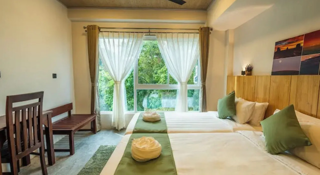 Двухместный номер Deluxe с видом на город Blissview Maldives - Thulusdhoo