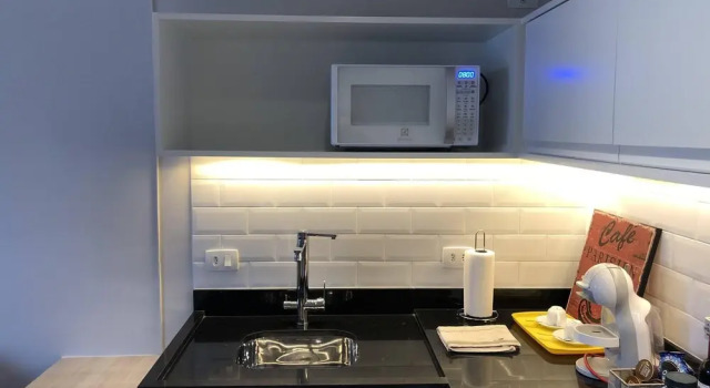 Двухместный номер Standard Apartamento confortável - Jd Paulista