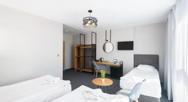 Апартаменты c 1 комнатой Avenue Hotel