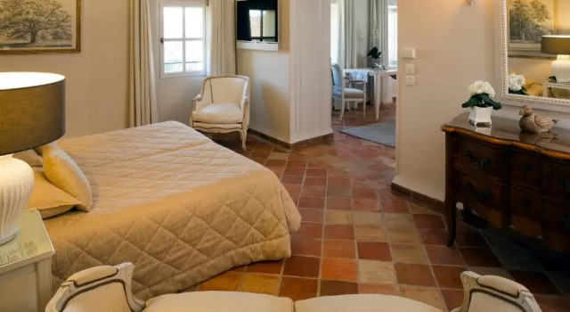 Люкс Bastide Saint Antoine - Relais & Châteaux