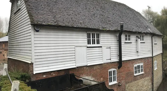 Chegworth Water Mill, Prenota Hotel Hotel a Kent con parcheggio, Parcheggio
