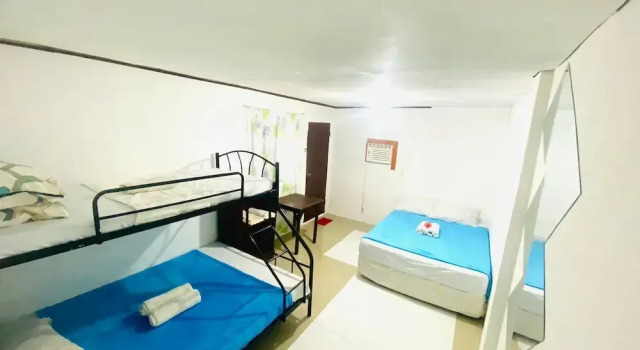 Standard Família quarto Hibiscus Dive Inn