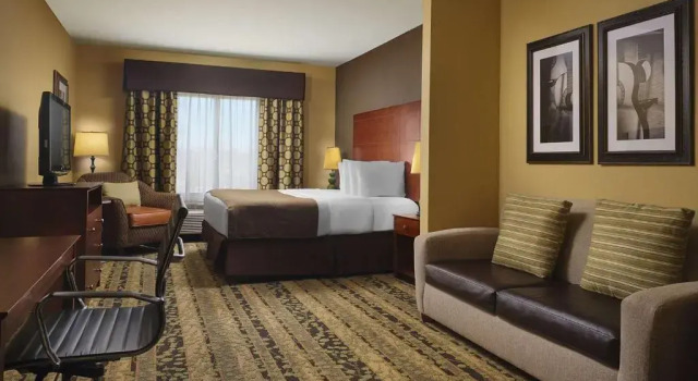 Люкс Best Western Plus Tupelo Inn & Suites