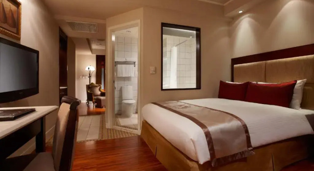 Четырёхместный номер Standard Hualien Charming City Hotel