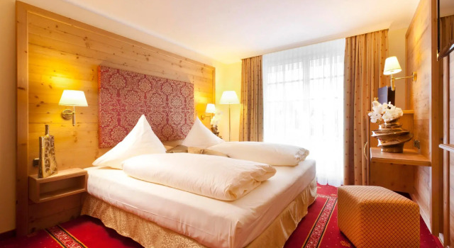 Двухместный номер Comfort с балконом Hotel Schlosskrone