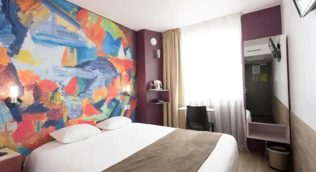 Двухместный номер Comfort Brit Hotel Codalysa Marne la Vallée - Torcy