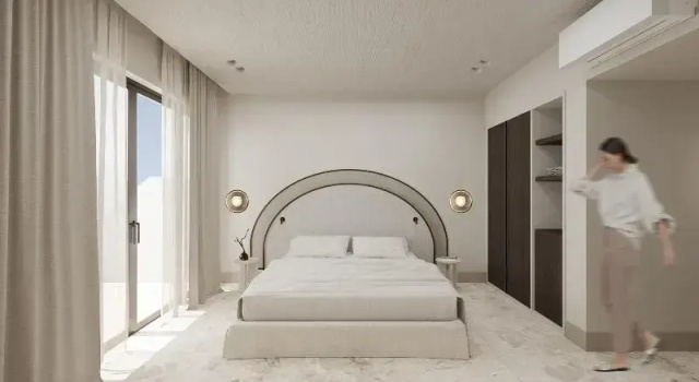 Двухместный номер Standard с балконом и с видом на сад Atlantica Thalassa Hotel