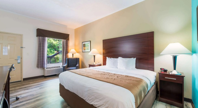 Двухместный номер Standard Quality Inn & Suites Rockingham